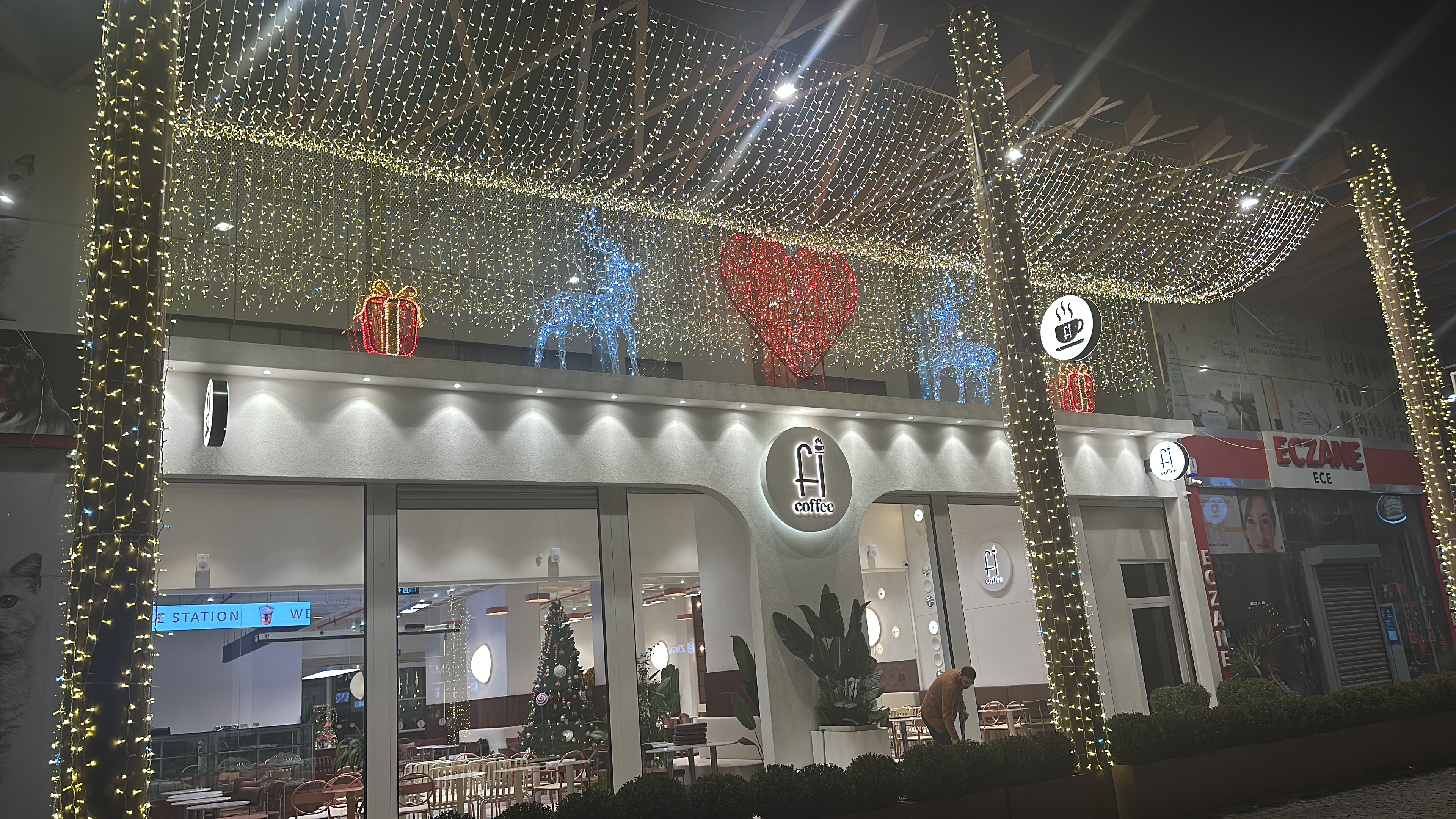 Cafe & Restorant Dekorasyon
